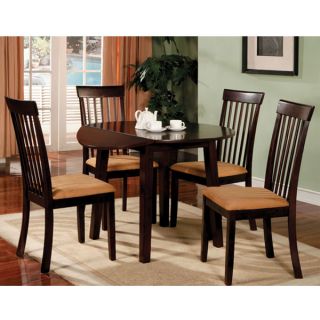 clarksville 5 piece dining table set