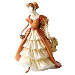 Royal Doulton Prestige Figurine Lady Victoria May Brand New