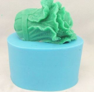 Chinese Cabbage Handmade Soap Molds Soap Mould Silicone Cake Mold Cake