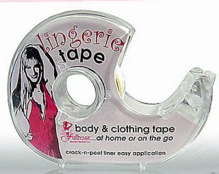 Lingerie Tape Body Fashion Clothing Double Sided Clear