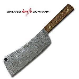 New Old Hickory 76 7 USA 7 Meat Cleaver Kitchen Knife