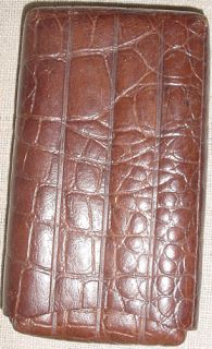  Vintage Genuine Leather Dopp Cigar Case
