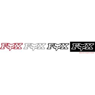 Fox Racing FHeadZX TDC 2.75 Sticker 2012