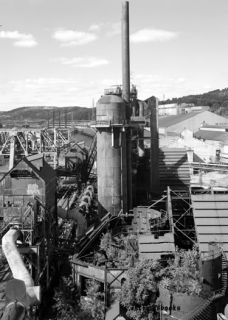 US Steel Corp Clairton Works Blast Furnace No 2 PA 1974