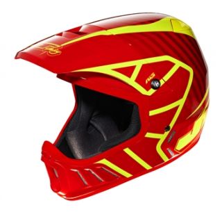 JT Racing Evo Helmet   Red/Chauterise 2013
