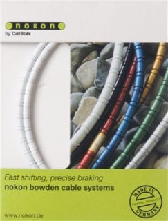Nokon MTB/Hybrid Brake Cable Set