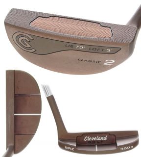 CLEVELAND CLASSIC 2 BRZ 34 HEEL SHAFTED PUTTER
