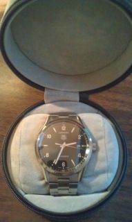  Tag Heuer Carrera Stainless Automatic Mens Watch