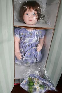 Clarissa 19 Felt Doll by Marie Osmond NIB
