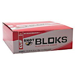 Clif Shot Bloks Electrolyte Chews 18 Pack