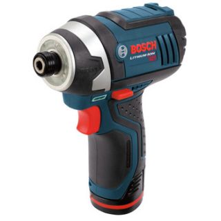 Bosch 12V Max Cordless Lithium ion Impact Driver PS41 2A RT