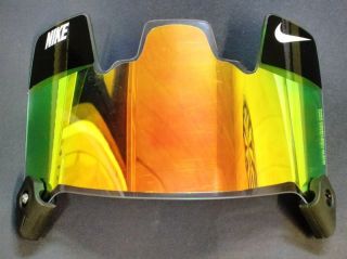 Miror Iridium Football Visor Insert Fits Nike Eyeshield
