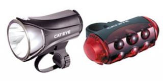 Cateye EL 530/TL 1100 Light Set