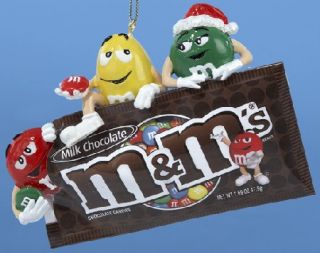  Chocolates Characters with Classic Wrapper Christmas Ornament