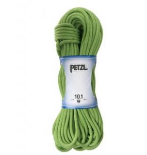 gyg petzl xion rope rock climbing rope 10 1x70 green gyg