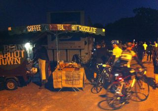 6am An early start at the 115 mile Herne Hill venue   so early it was