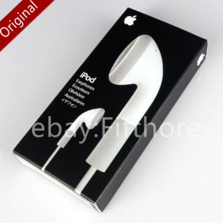 100 Original Apple iPod Shuffle Nano Touch Classic Earphone Music