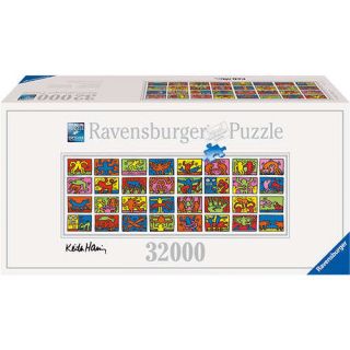 Keith Haring Double Retrospect 32000 Piece Puzzle