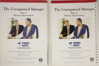 John Cleese Business Ideas Training VHS Video Arts Unorganised Manager