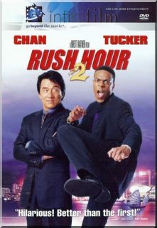 Rush Hour Rush Hour 2 Action Movie Lot Jackie Chan Chris Tucker