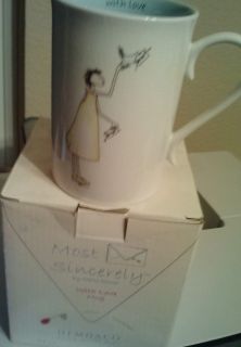  Mug Most Sincerely Figurine Demdaco by Claire Stoner Great Gift