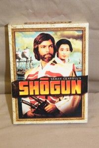 James Clavells Shogun Mini Series 5 DVD Set