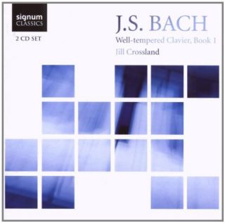 Bach Well Tempered Clavier Book 1 Johann Sebastian Bach Audio CD