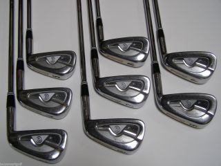 Cleveland CG4 Tour Issue c Stamp Irons 3 PW Dynamic Gold S300