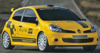 Kit Complet Renault Clio Cup Sport Rally Autocollant