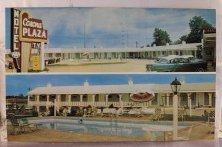 Florida FL Clewiston Old South Bar B Q Ranch Postcard Old Vintage Card