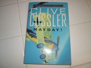 Clive Cussler Mayday Signed Gift Edition Scarce