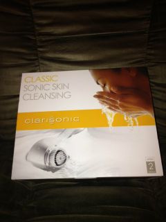 Clarisonic Classic Sonic Skin Cleansing 2 Speed White
