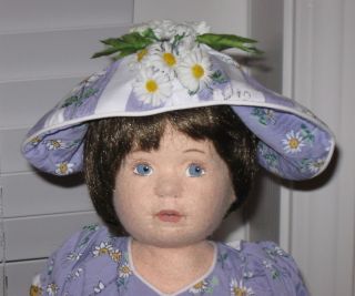  Clarissa 19" Marie Osmond Felt Doll 2001 Le