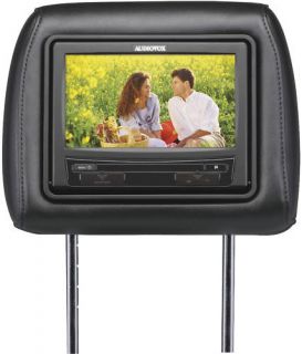  Dodge Charger Dual DVD Headrest Video Players for Cloth Leather