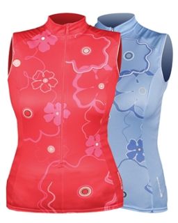 see colours sizes endura womens sleeveless geranium jersey 2013 now $