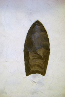 Clovis Point 3Long Indian Artifact Arrowhead Collectible