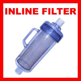 Inline Filter for Carpet Cleaning Machine Equipment Cleaner Extractor