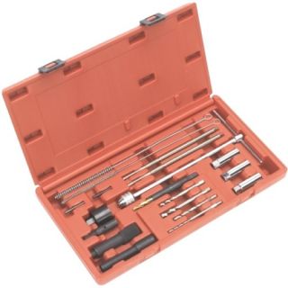 Damaged Glow Plug Removal Cleaning Tool Set