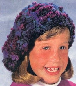 53c Lady Teen Boutique Cloche Hat Easy Crochet Pattern