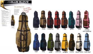Club Glove Last Bag XL Golf Travel Bag All Colors Over 16 Great