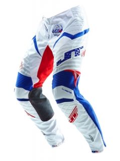 JT Racing Evo Protek Fader Pants   Red/Wht/Blue 2013