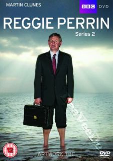 Reggie Perrin Series 2 New PAL Cult DVD Martin Clunes