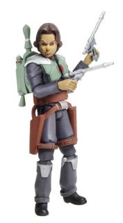 RARE 2010 Clone Wars Young Boba Fett CW32 Mint Complete Loose