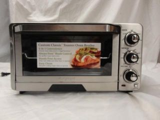 cuisinart tob 40 custom classic toaster oven broiler