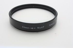 Nikon Close Up Filter No 6T for 62mm Thread with Case