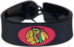 Chicago Blackhawks Classic Hockey Bracelet Wristband