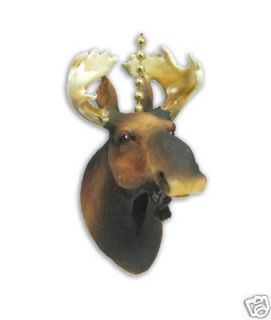 New Clementine Design Moose Ceiling Fan Pull Chain Light Home Decor