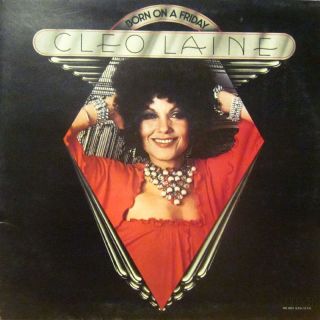 Cleo Laine Vinyl LP Gatefold Born on A Friday RCA Victor RS 1031 UK VG