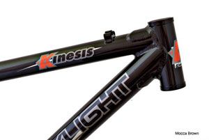 the top tube is slightly shorter than the xc pro 2 model and as a