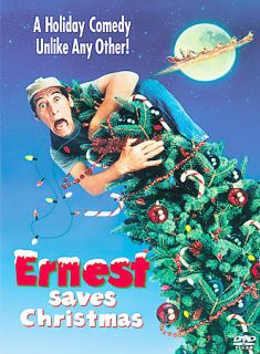  Ernest Saves Christmas DVD 2002 DVD 2002